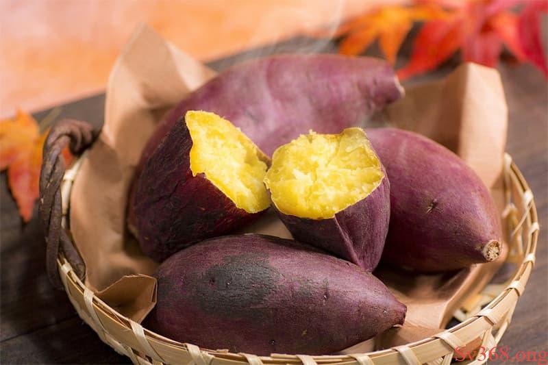 Nên đánh số gì khi ngủ mơ thấy củ khoai lang